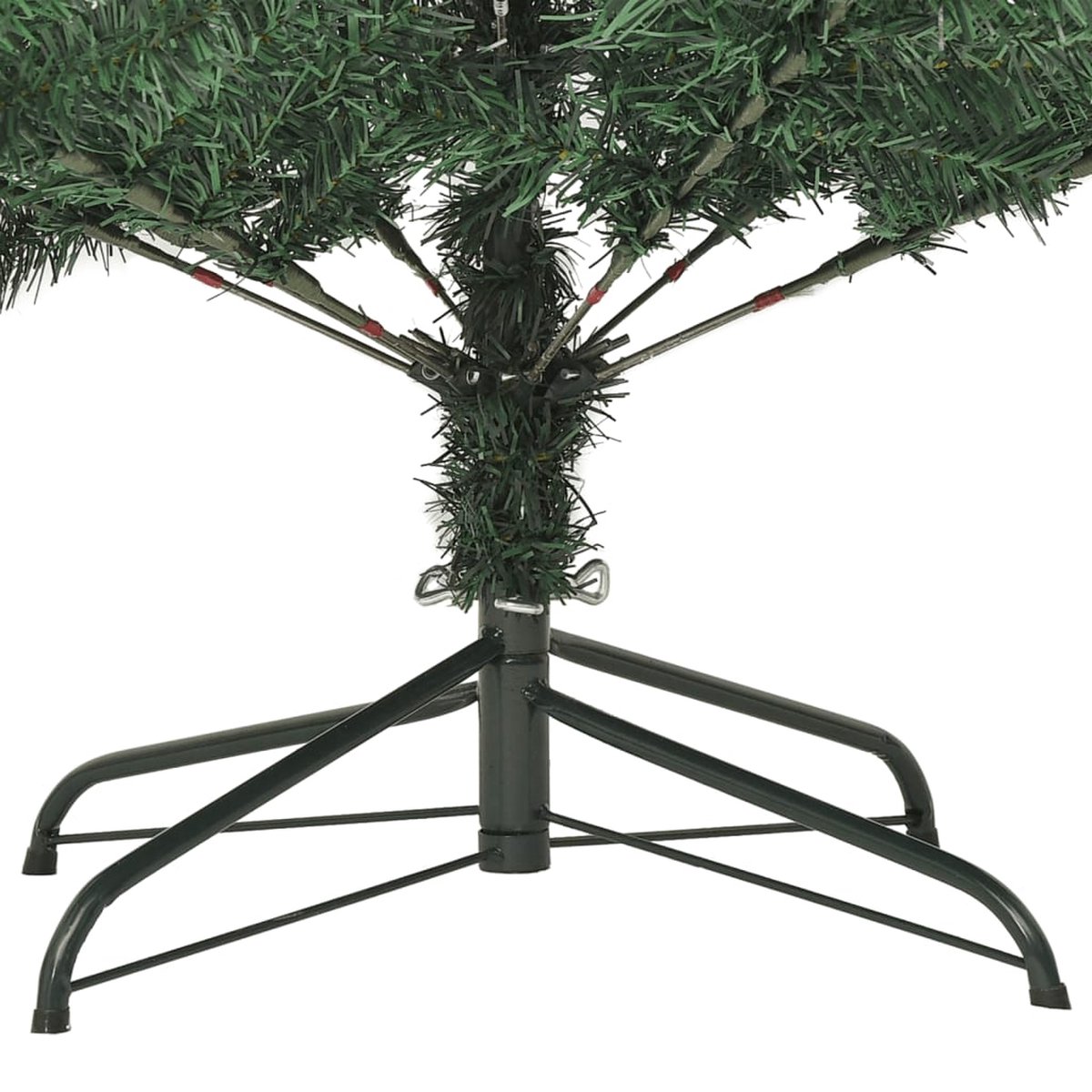 vidaXL Kunstkerstboom 180 cm PVC met standaard