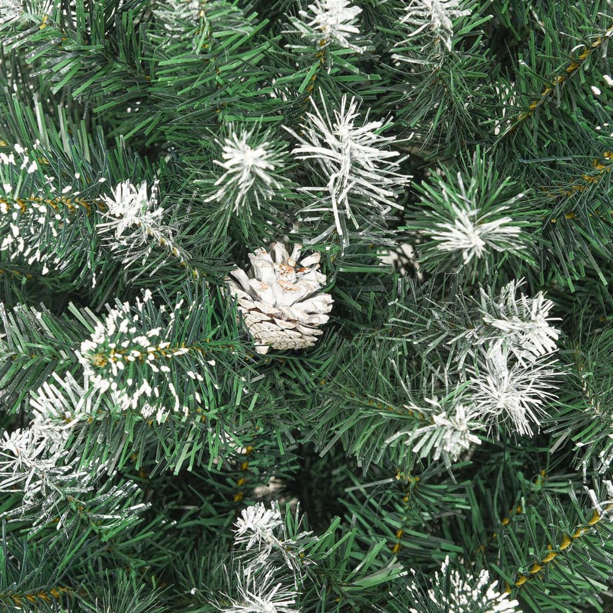 vidaXL Kunstkerstboom 180 cm PVC met standaard