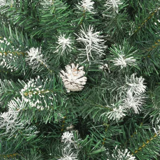 vidaXL Kunstkerstboom 180 cm PVC met standaard