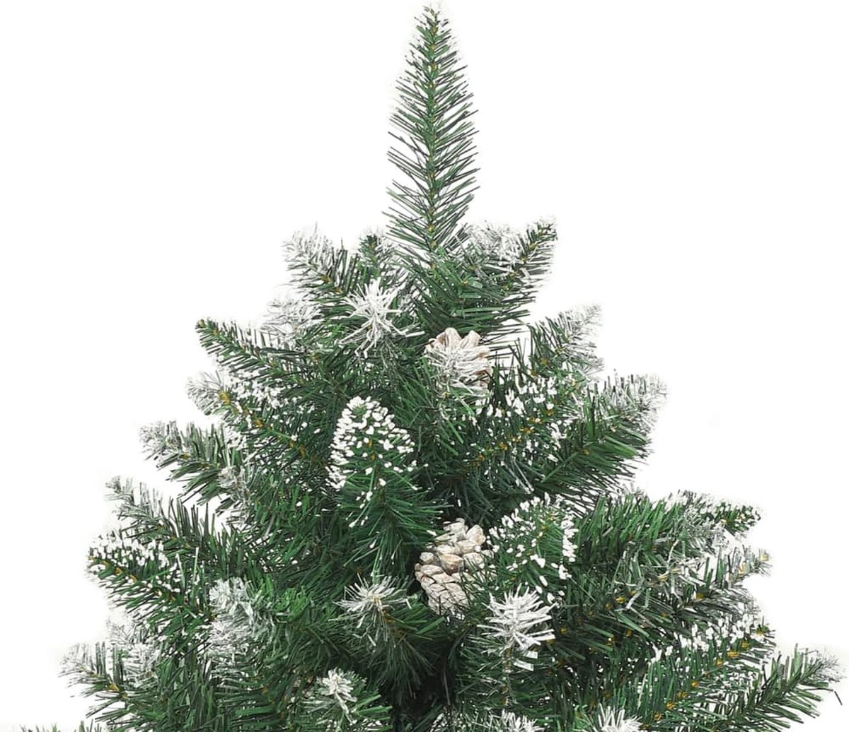 vidaXL Kunstkerstboom 180 cm PVC met standaard