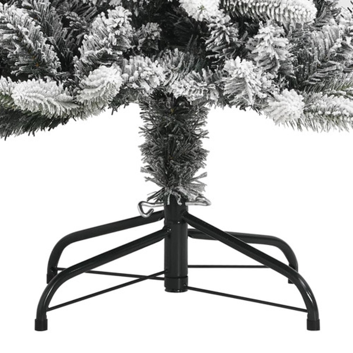 vidaXL Kunstkerstboom 180 cm PVC PE
