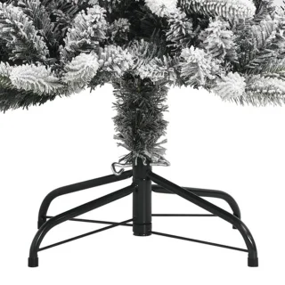 vidaXL Kunstkerstboom 180 cm PVC PE