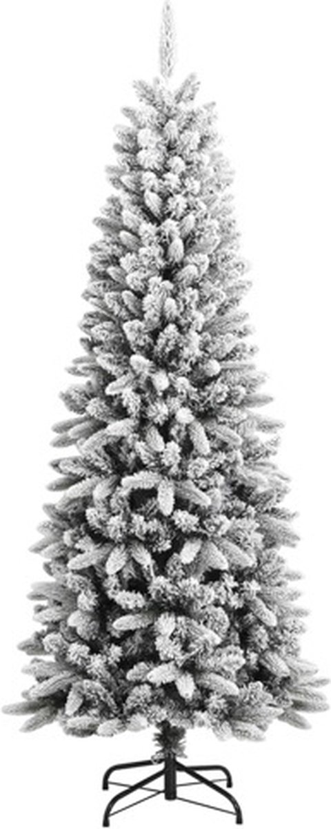 vidaXL Kunstkerstboom 180 cm PVC PE