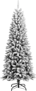 vidaXL Kunstkerstboom 180 cm PVC PE
