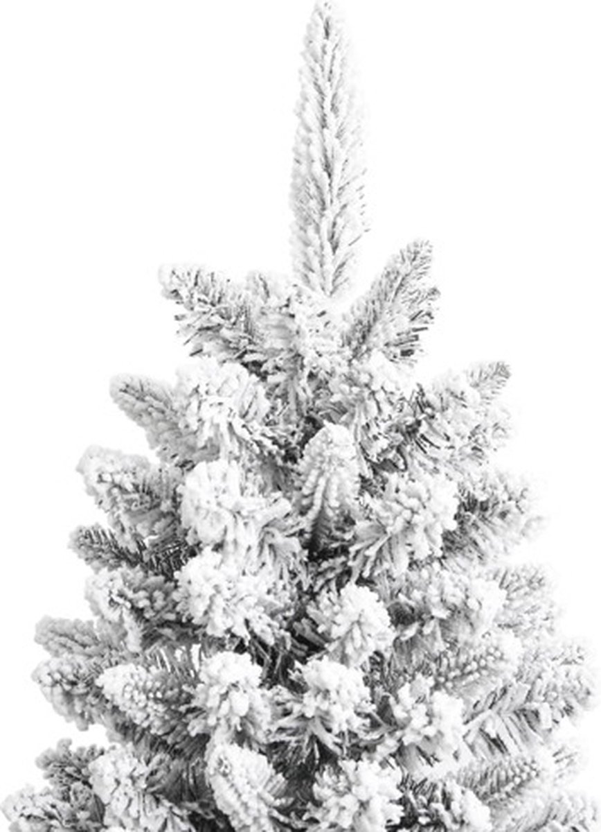 vidaXL Kunstkerstboom 180 cm PVC PE