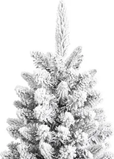 vidaXL Kunstkerstboom 180 cm PVC PE