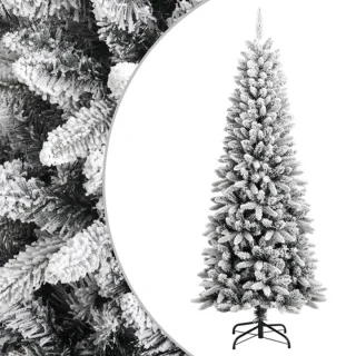vidaXL Kunstkerstboom 180 cm PVC PE