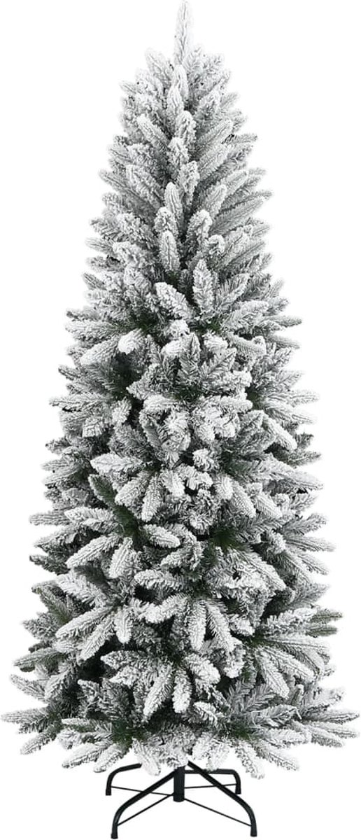 vidaXL Kunstkerstboom 180 cm PVC PE