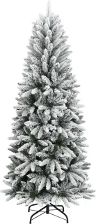 vidaXL Kunstkerstboom 180 cm PVC PE