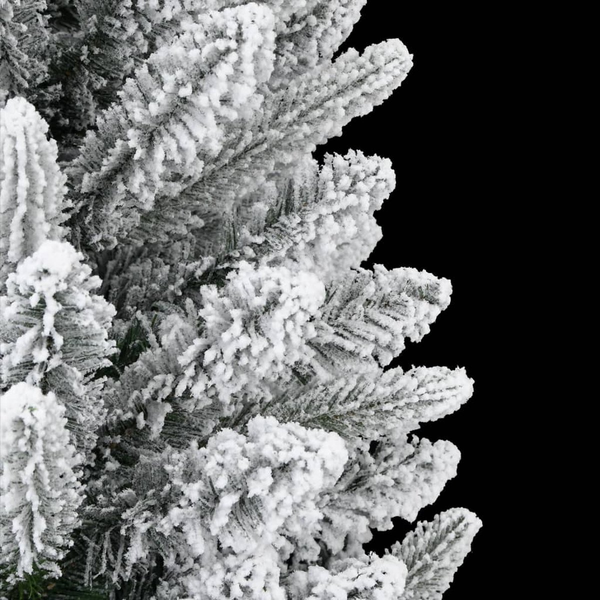 vidaXL Kunstkerstboom 180 cm PVC PE