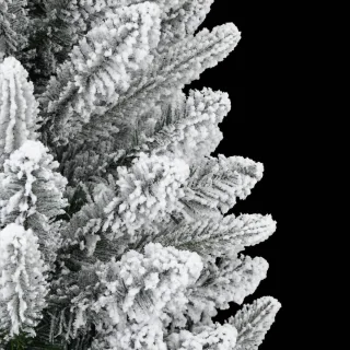 vidaXL Kunstkerstboom 180 cm PVC PE