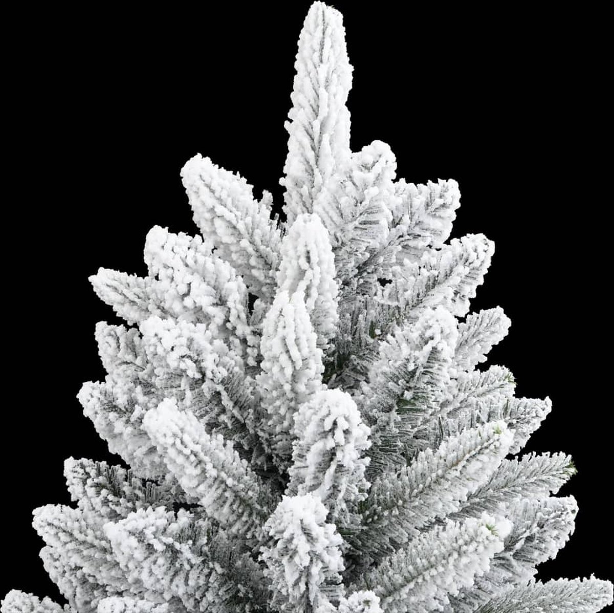 vidaXL Kunstkerstboom 180 cm PVC PE