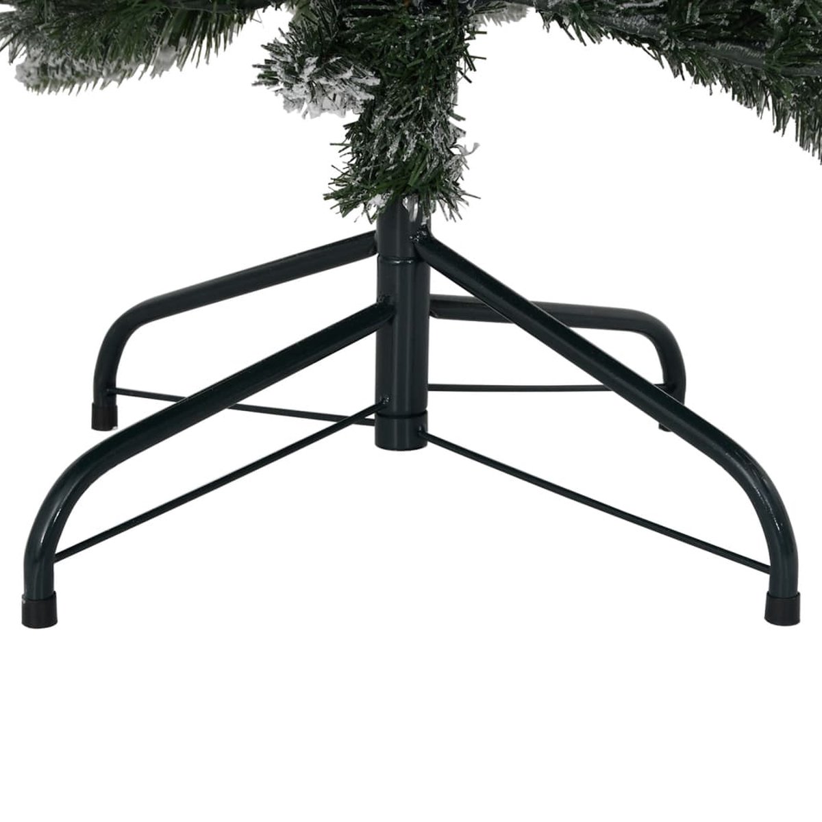 vidaXL Kunstkerstboom 180 cm PVC PE
