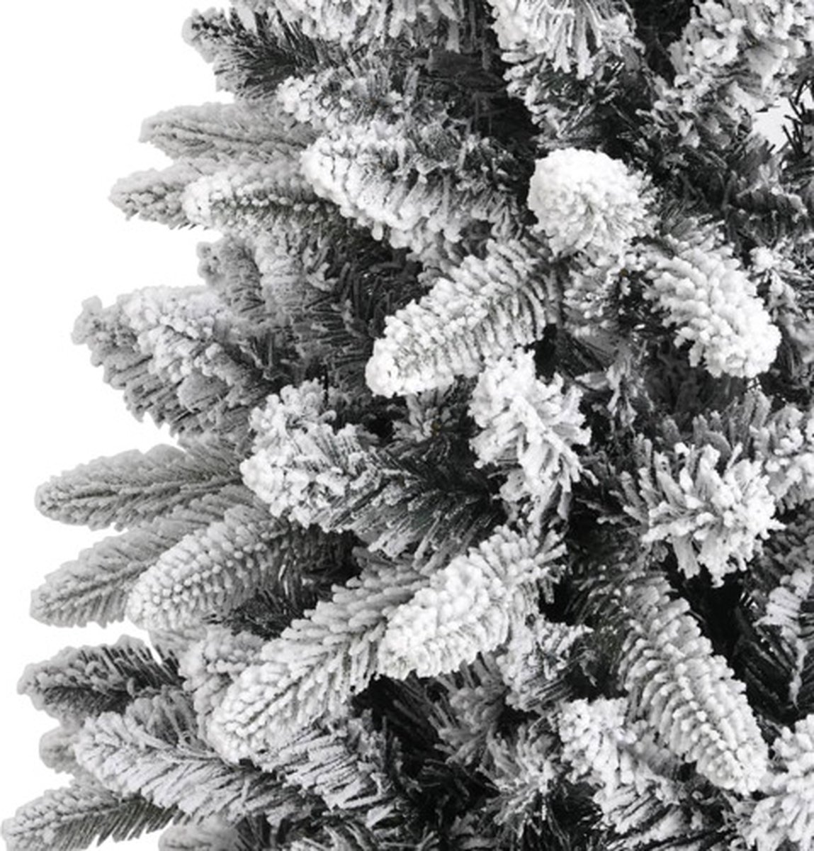 vidaXL Kunstkerstboom 180 cm PVC PE