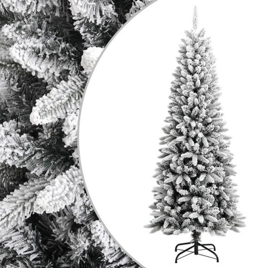 vidaXL Kunstkerstboom 180 cm PVC PE