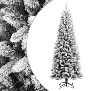 vidaXL Kunstkerstboom 180 cm PVC PE