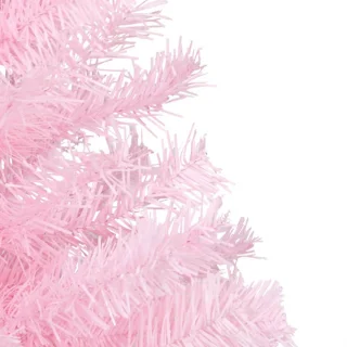 vidaXL Kunstkerstboom 180 cm PVC roze