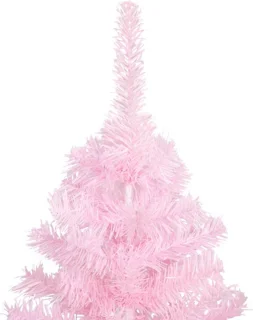 vidaXL Kunstkerstboom 180 cm PVC roze