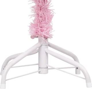 vidaXL Kunstkerstboom 180 cm PVC roze
