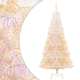 Vidaxl kunstkerstboom 180 cm pvc wit