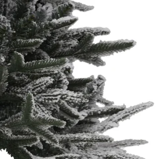 vidaXL - Kunstkerstboom - 180 cm - PVC/PE - groen