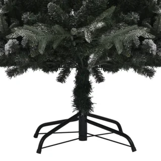 vidaXL - Kunstkerstboom - 180 cm - PVC/PE - groen