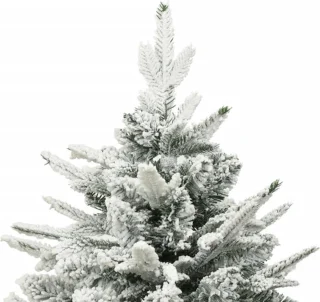 vidaXL - Kunstkerstboom - 180 cm - PVC/PE - groen