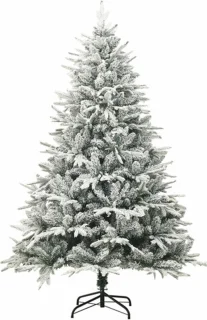 vidaXL - Kunstkerstboom - 180 cm - PVC/PE - groen