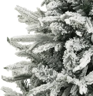 vidaXL - Kunstkerstboom - 180 cm - PVC/PE - groen