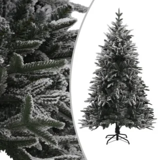 vidaXL - Kunstkerstboom - 180 cm - PVC/PE - groen