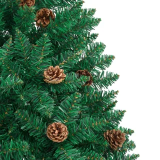 vidaXL Kunstkerstboom 180 cm