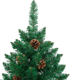 vidaXL Kunstkerstboom 180 cm