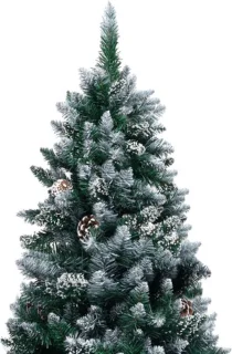 vidaXL Kunstkerstboom 180 cm