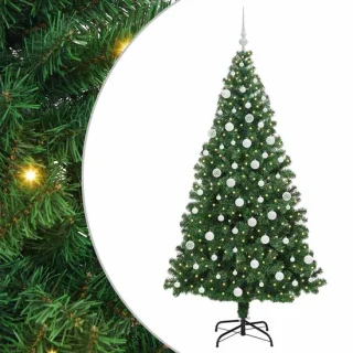 vidaXL kunstkerstboom 180 cm