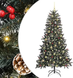 vidaXL kunstkerstboom 180 cm