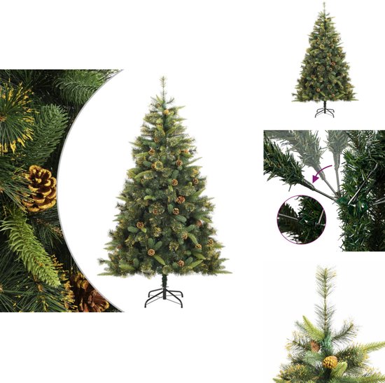 vidaXL Kunstkerstboom 180 cm