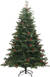 vidaXL Kunstkerstboom 180 cm