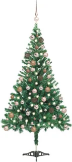 vidaXL Kunstkerstboom 180 cm
