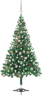 vidaXL Kunstkerstboom 180 cm