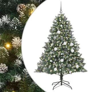 vidaXL kunstkerstboom 180 cm