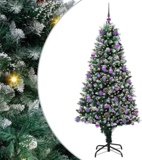 vidaXL kunstkerstboom 180 cm