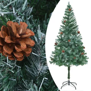 vidaXL Kunstkerstboom 180 cm