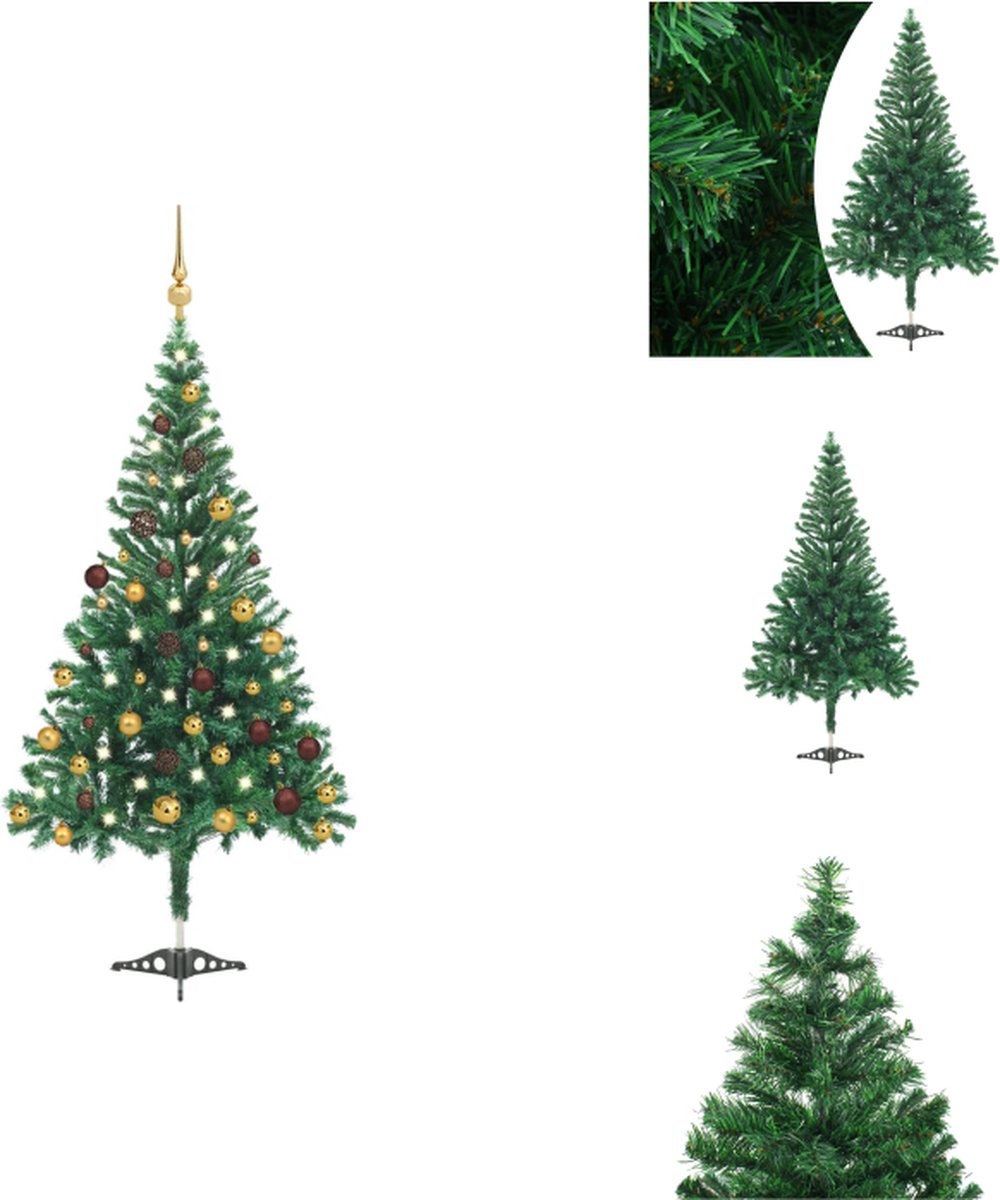 vidaXL Kunstkerstboom 180 cm