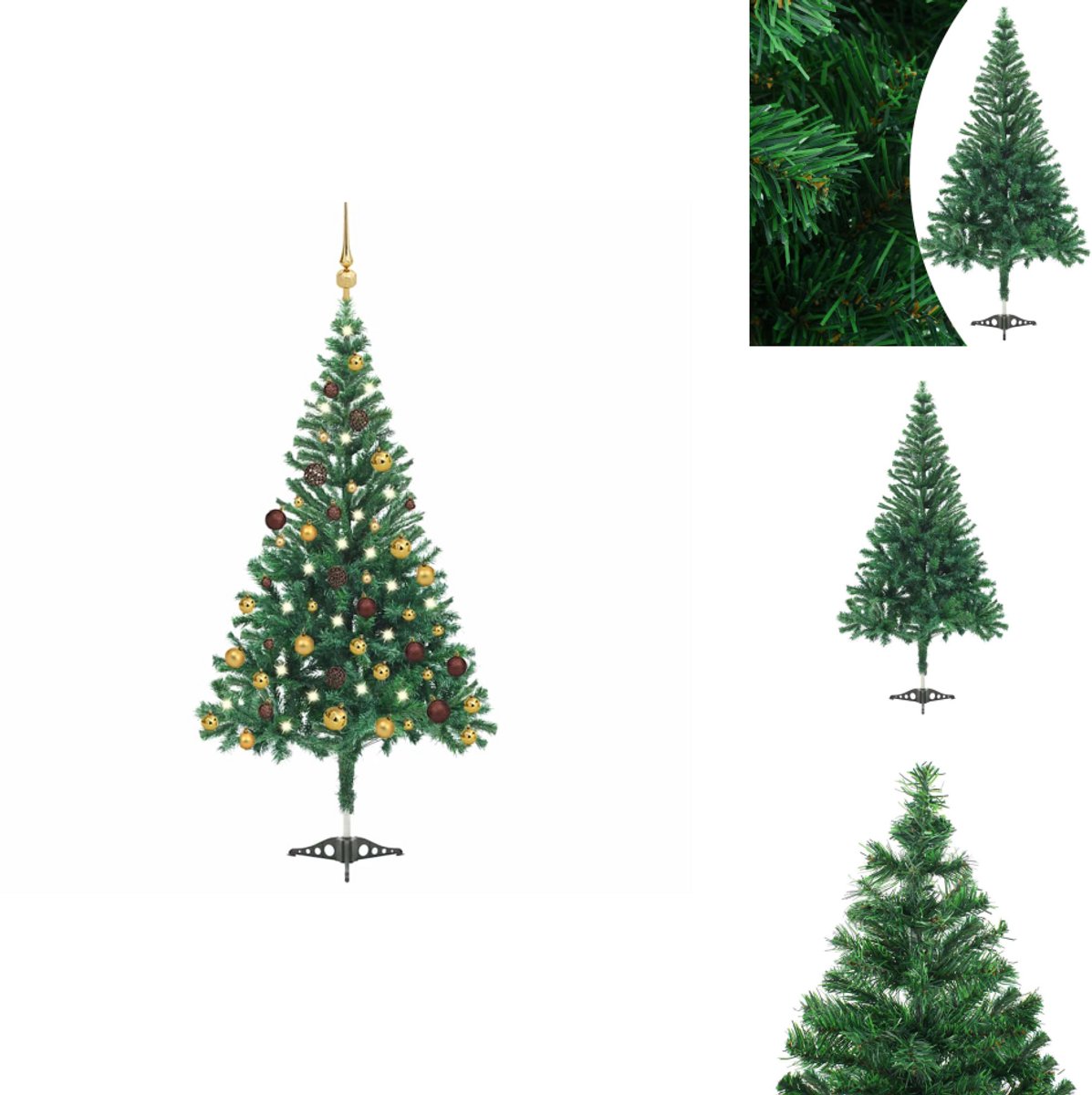 vidaXL Kunstkerstboom 180 cm