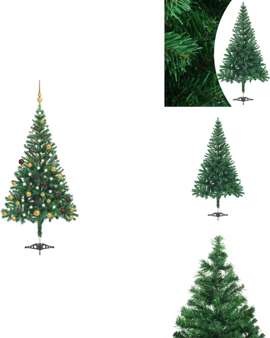 vidaXL Kunstkerstboom 180 cm
