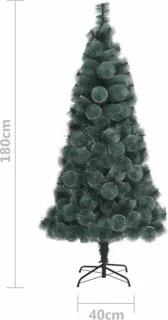 vidaXL Kunstkerstboom 180 cm