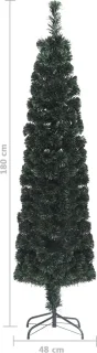 vidaXL Kunstkerstboom 180 cm