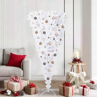 vidaXL kunstkerstboom 180 cm wit