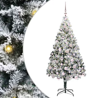 vidaXL kunstkerstboom 180 cm wit