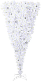 vidaXL kunstkerstboom 180 cm wit